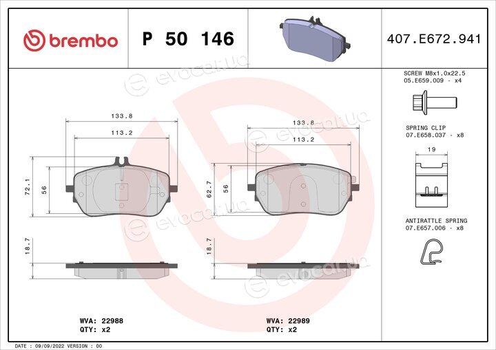 Brembo P 50 146