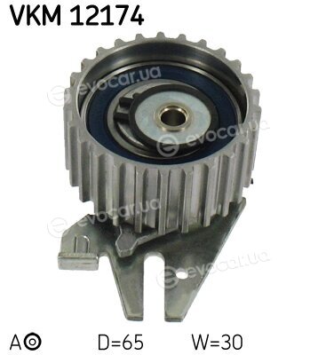 SKF VKM 12174