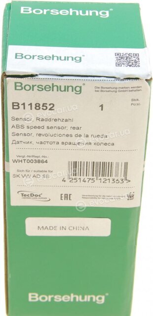 Borsehung B11852