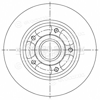 Borg & Beck BBD6149S