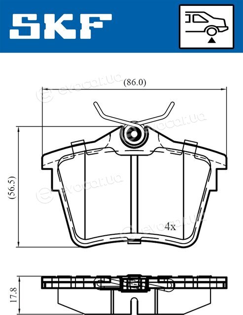 SKF VKBP 90186