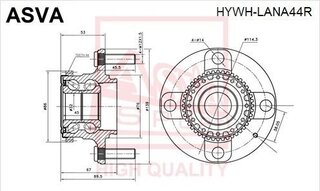 Asva HYWH-LANA44R