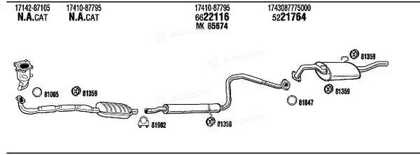 Walker / Fonos DH30447