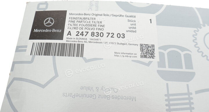 Mercedes-Benz A 247 830 72 03