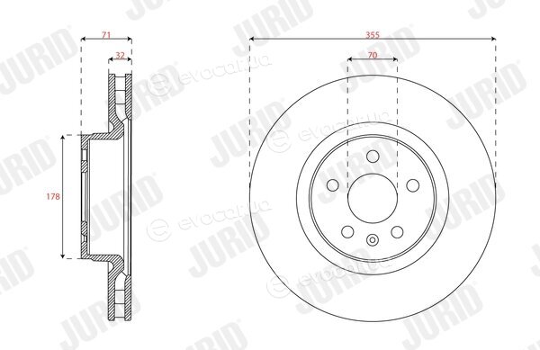 Jurid 563660JC-1
