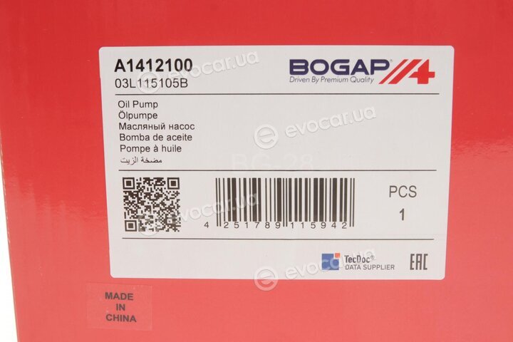 Bogap A1412100