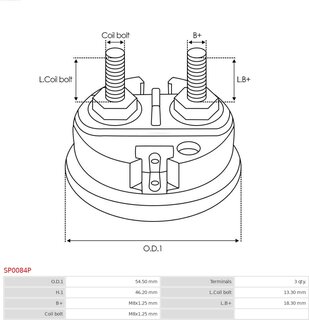 AS SP0084P