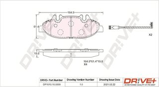 Drive+ DP1010.10.0899