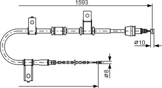 Bosch 1 987 482 224