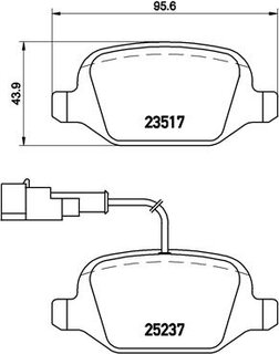 Brembo P 23 131