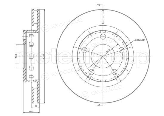 Metelli 23-1123C