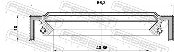 Febest 95IAS-42661010X