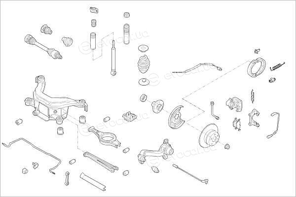 Delphi OE-BMW-000000052-R