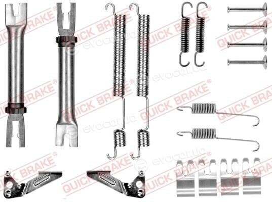 Kawe / Quick Brake 105-0053S