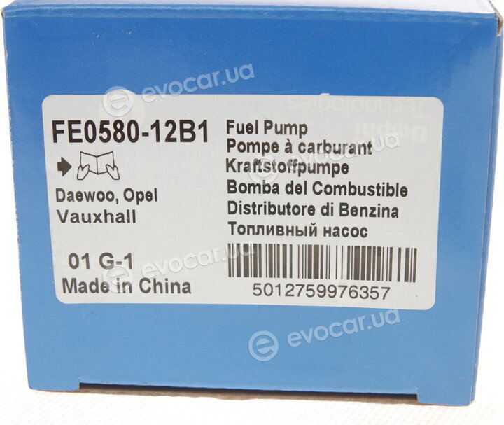 Delphi FE0580