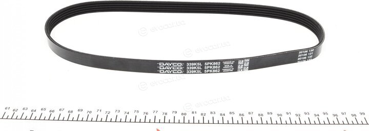 Dayco 5PK862