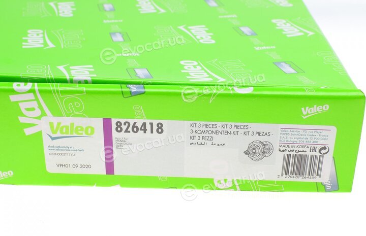 Valeo 826418