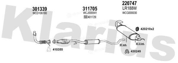 Klarius 090321E