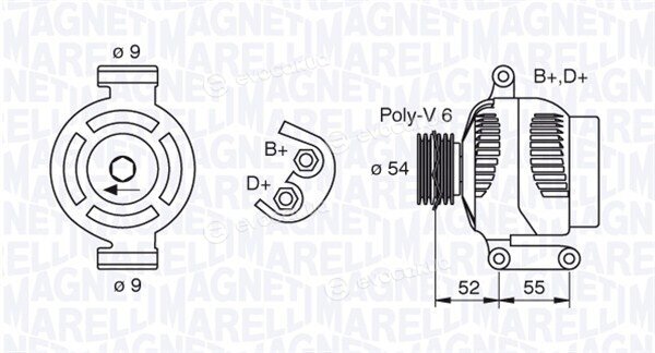 Magneti Marelli 063377493010