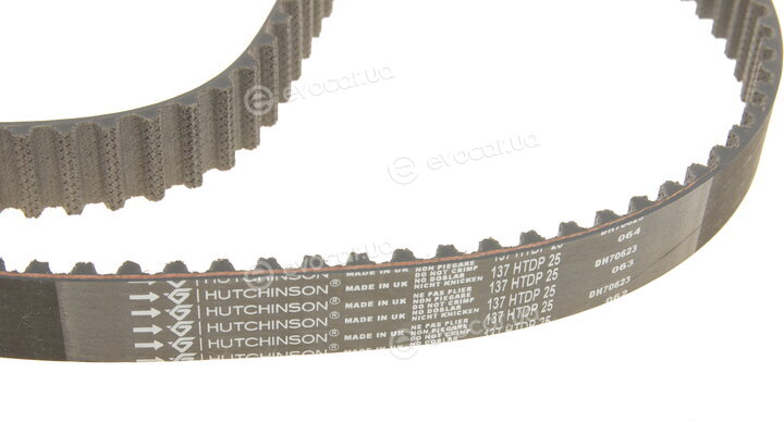 Hutchinson 137 HTDP 25