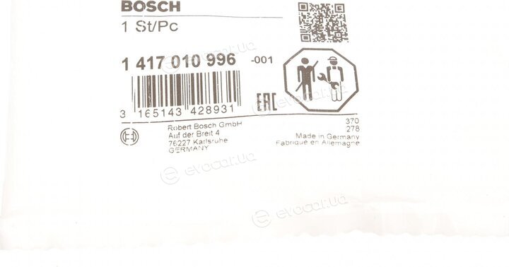 Bosch 1 417 010 996