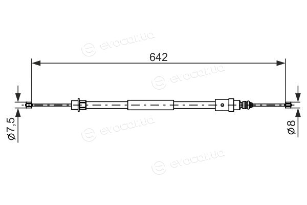 Bosch 1 987 477 573