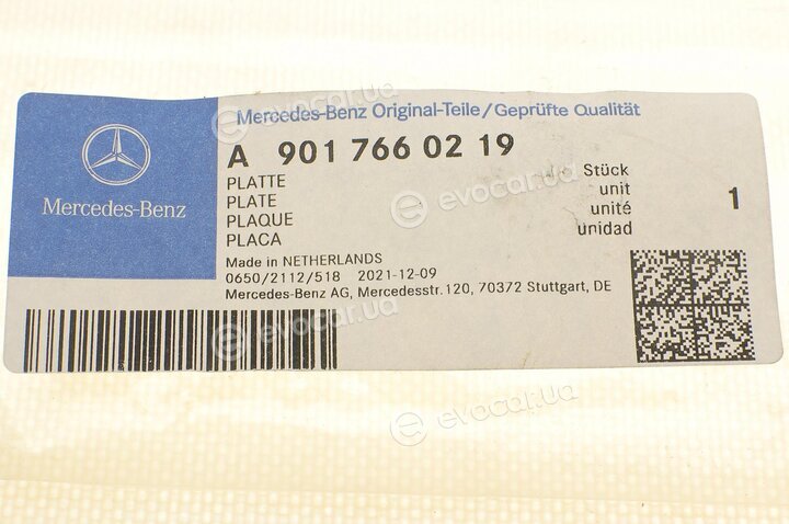 Mercedes-Benz A901 766 0219