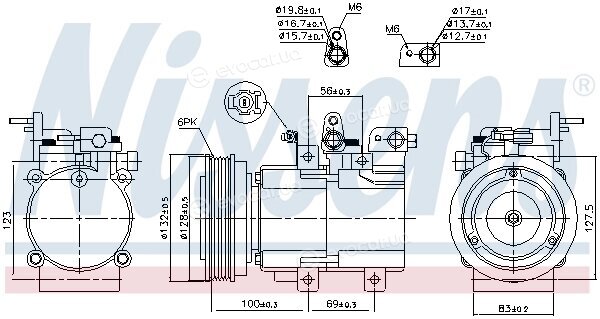 Nissens 89238