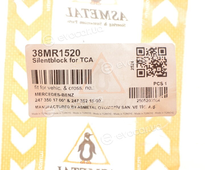 AS Metal 38MR1520
