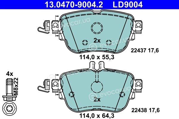 ATE 13.0470-9004.2