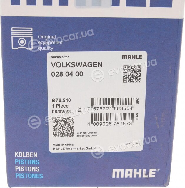 Mahle 028 04 00