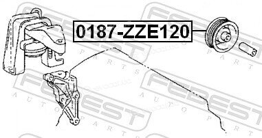 Febest 0187-ZZE120