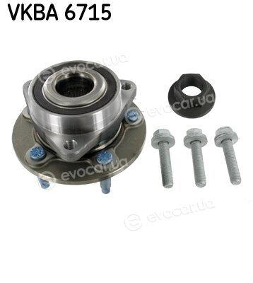 SKF VKBA 6715