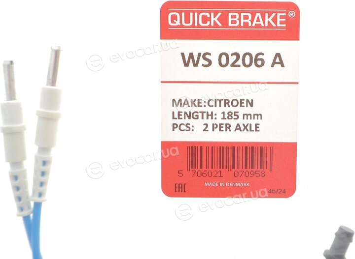 Kawe / Quick Brake WS 0206 A