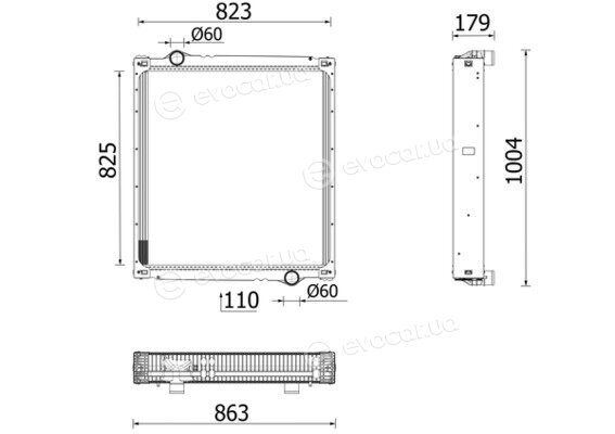 Mahle CR 2667 000P