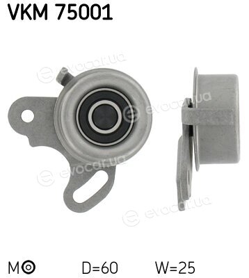 SKF VKM 75001