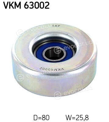 SKF VKM 63002