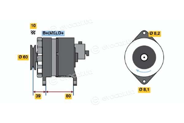 Bosch 0 120 488 012