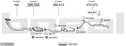 Bosal SYS06809