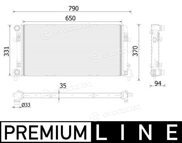 Mahle CR 2222 000P