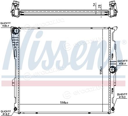 Nissens 60811