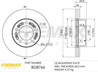 Fremax BD-8766