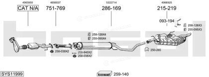 Bosal SYS11999