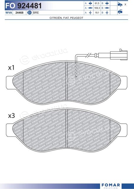 Fomar FO 924481