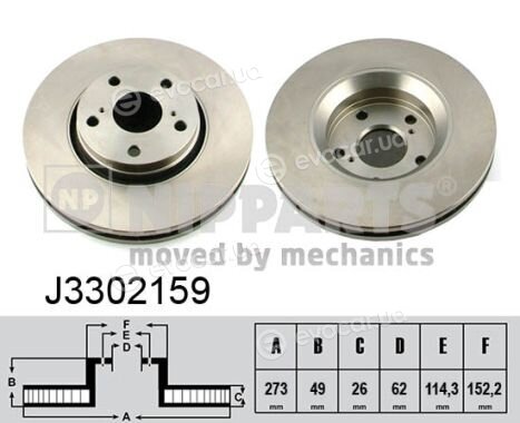 Nipparts J3302159