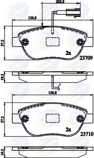 Comline CBP12140