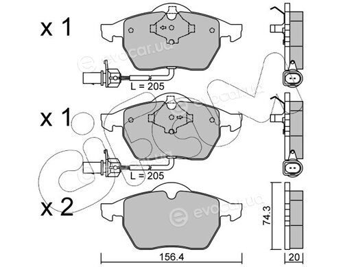 Cifam 822-181-3