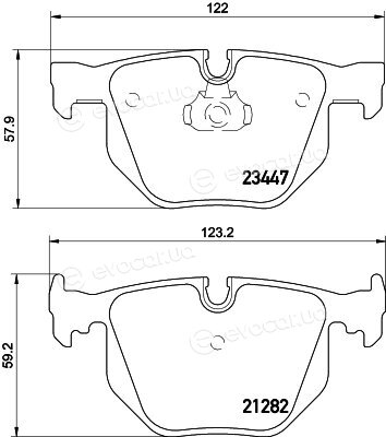 Hella Pagid 8DB 355 009-331