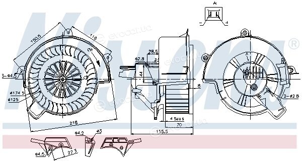 Nissens 87083