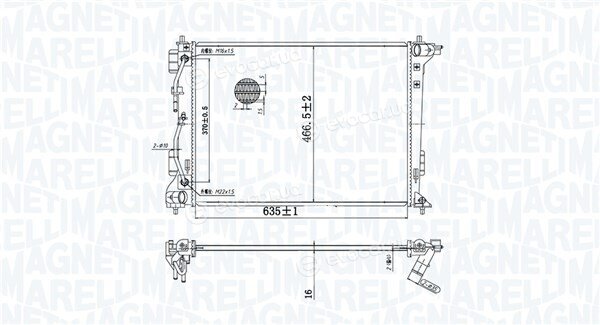 Magneti Marelli 350213204800